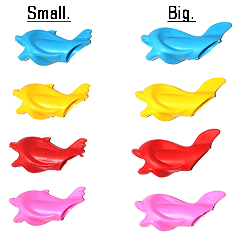

1 Pc Silicone Children Pencil Holder Tools Silicone Two Finger Ergonomic Posture Correction Tools Writing Aid Grip