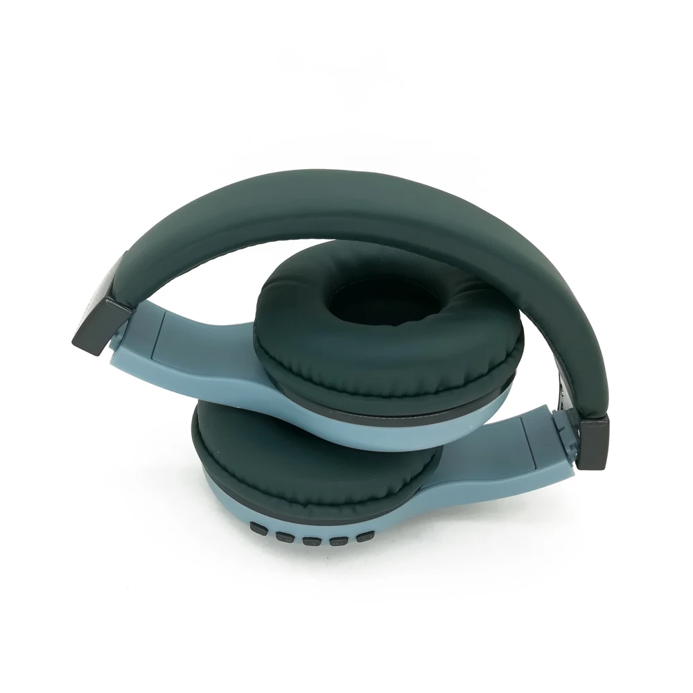 ECHILI Bluetooth наушники MP3 плеер складная гарнитура карта с 3 5 мм AUX кабель для