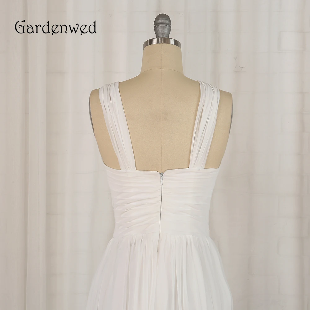 Садовые горячие пляжные свадебные платья vestidos de novia 2019 винтажные длинные