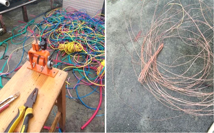 Ручной инструмент для чистки проводов очистки медных от 1 до 20 мм|Монтажный жгут| |