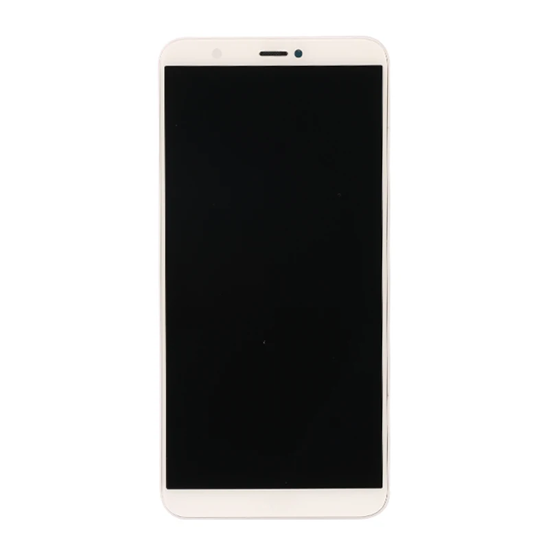 for huawei p smart lcd display touch screen with frame new digitizer screen glass panel replacement for huawei p smart 2018 lcd free global shipping