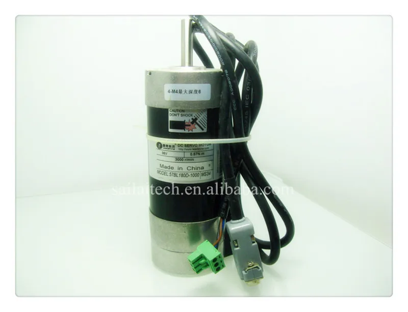 Принтер с растворителем Allwin Leadshine DC 24V Серводвигатель модели 57BL180D-1000 | Компьютеры