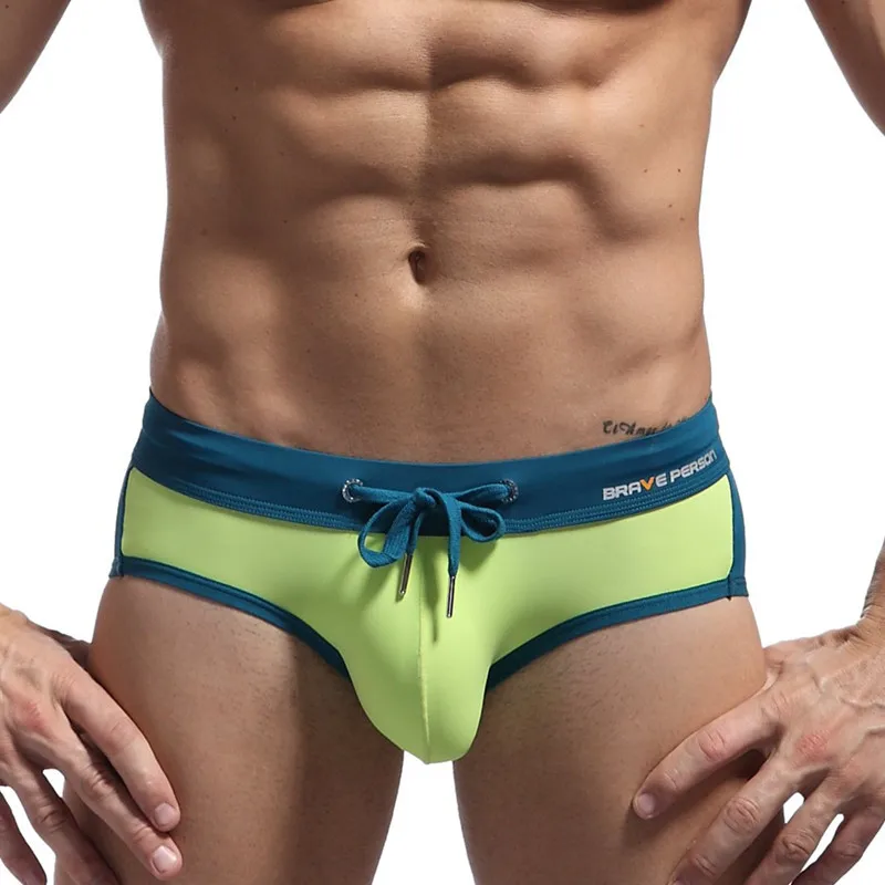 Плавательные мужские трусы для плавания сексуальные купальные костюмы Пляжные