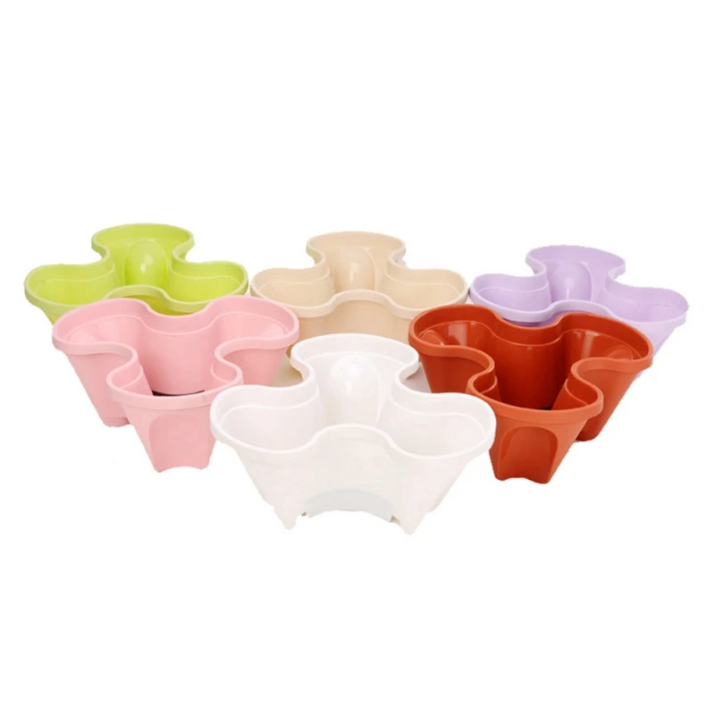 Цветочный растительный фруктовый посадочный горшок tery трехмерный