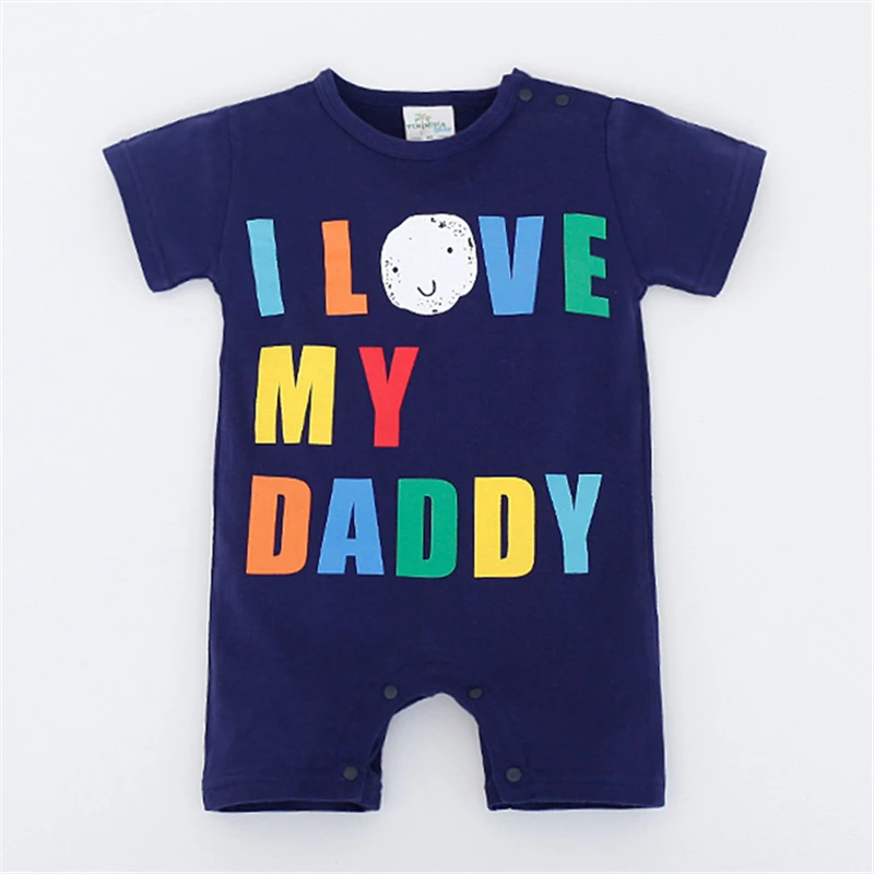 Baby Rompers Summer Boy Clothes 2020 Newborn Roupas Bebe Infant Jumpsuits Kids Clothing Sets |