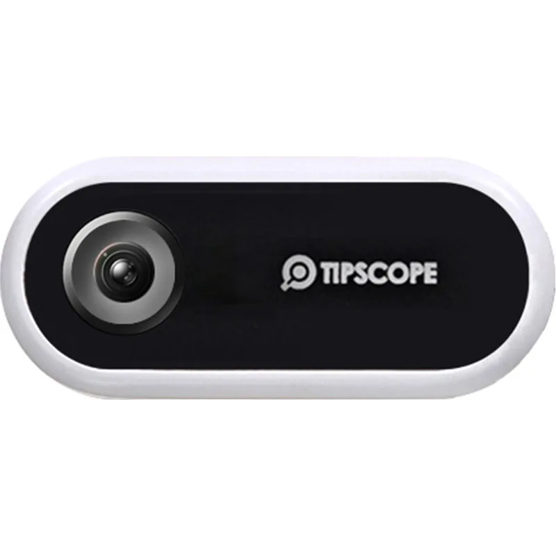 TIPSCOPE мобильный телефон микроскоп увеличительное стекло светодиодный инструмент