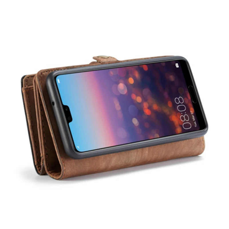 Роскошный кожаный флип-чехол для Hawei mate20 p30 p20 pro lite Funda Etui защитный кошелек чехол