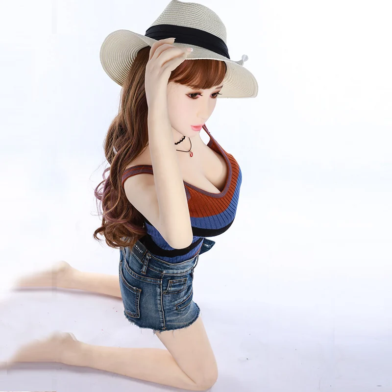 Секс кукла с грудью/вагиной/оральной/анальной функцией силиконовая высшего