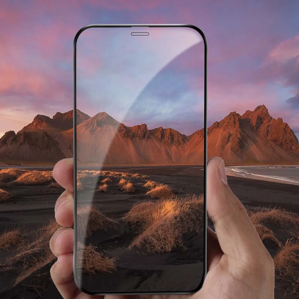 NYFundas защита экрана 10D для iphone X 8 7 6 Plus полное покрытие закаленное стекло для iphone xs 10 xr xsmax Защитная пленка для экрана
