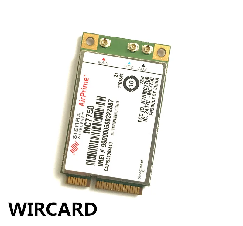 Sierra MC7750 CDMA 3G LTE 4G Module 4G Card For laptop