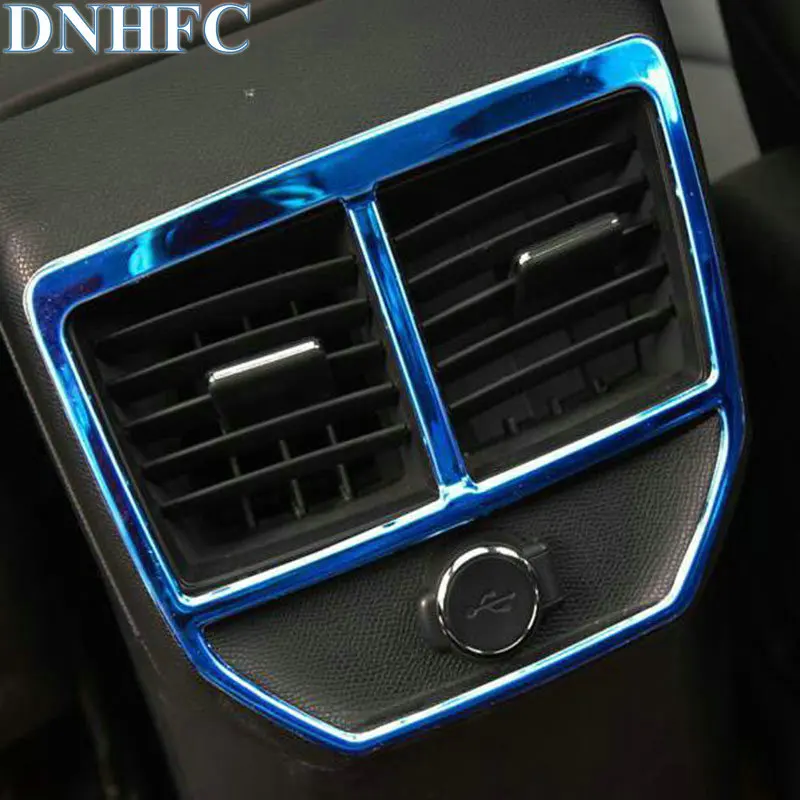 DNHFC для 2017 Peugeot 5008 3008 GT аксессуары из нержавеющей стали Автомобильный задний