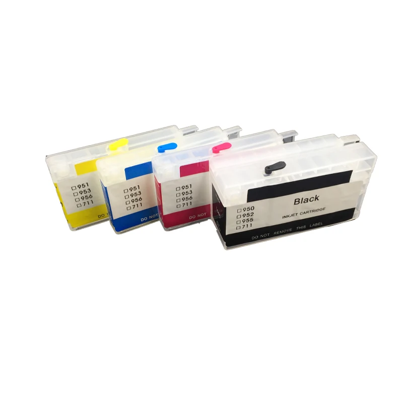 CISSPLAZA 10 комплектов многоразовые картриджи с ARC совместимы для HP 954 OfficeJet Pro 7740 8210 8710