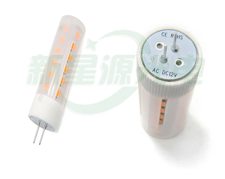 Новый светодиодный пламя G4 SMD2835 DC 12 В 1400-1600K мерцающее эмуляция огня 36