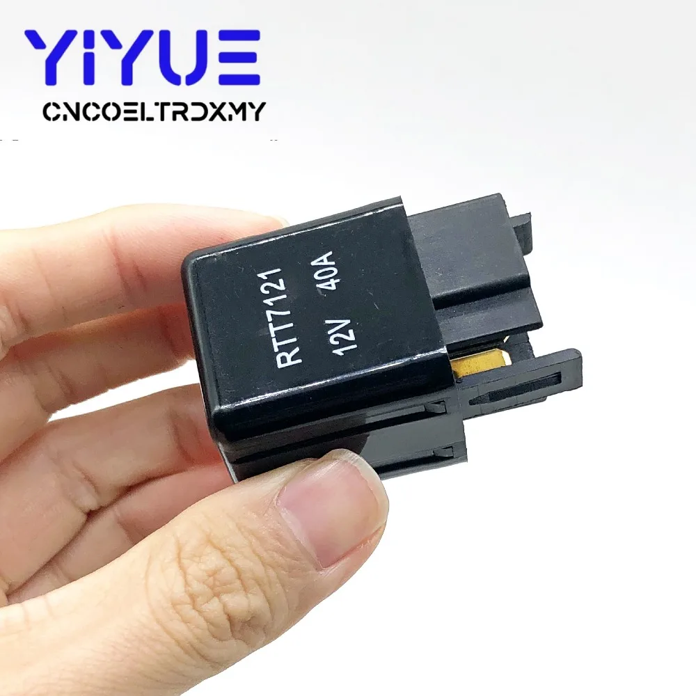 1 шт. 4pin 12v 40A автомобиль Грузовик Мотор автомобильного реле 12V 40A автомобильное реле для головной светильник воздушный Кондиционер для волос