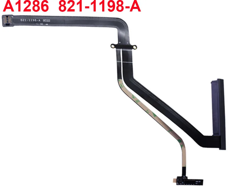 Новый жесткий диск HDD кабель для Macbook Pro 15 &quota1286 Sata Flex 821 1198 A 2009 2011 такой же как 0989