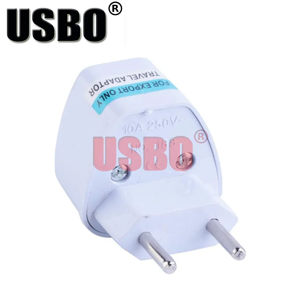 Белый 10A 250 в бразильский Стандартный блок питания plug Италия Бразилия Швейцария Аргентина Универсальный дорожный адаптер Разъем конвертер