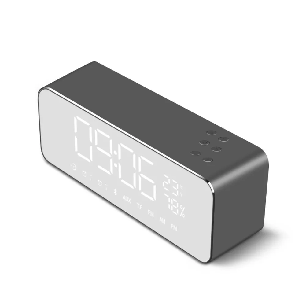Беспроводной Bluetooth динамик сабвуфер музыкальная звуковая коробка зеркало