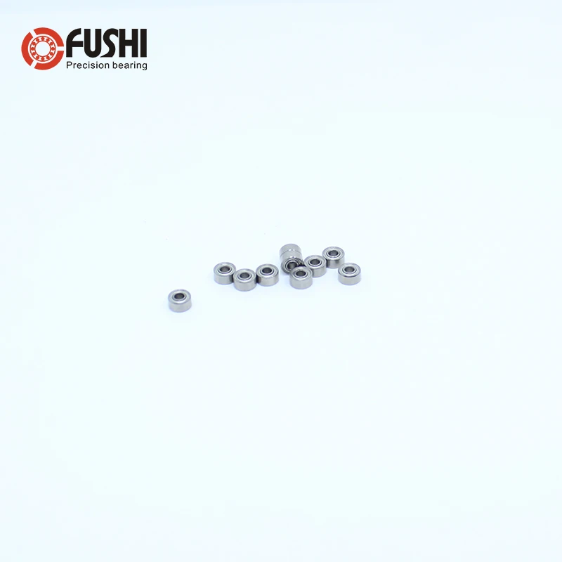 MR52ZZ подшипник ABEC-1(10 шт.) 2*5*2,5 мм миниатюрный MR52 zz, шариковые подшипники L-520ZZ W52 MR52Z