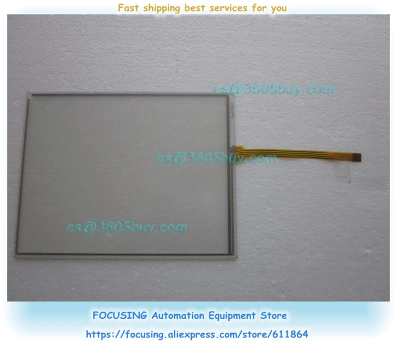 

AGP3500-S1-D24 AGP3500-S1-D24-M Touch Screen Glass New