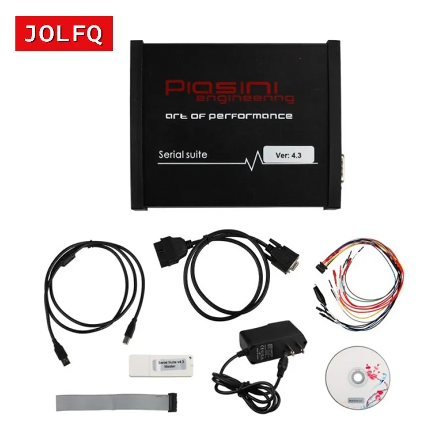 Новейшая модель Serial Suite Piasini инженерно V4.3 V4.1 мастер версия с USB ключ универсальный