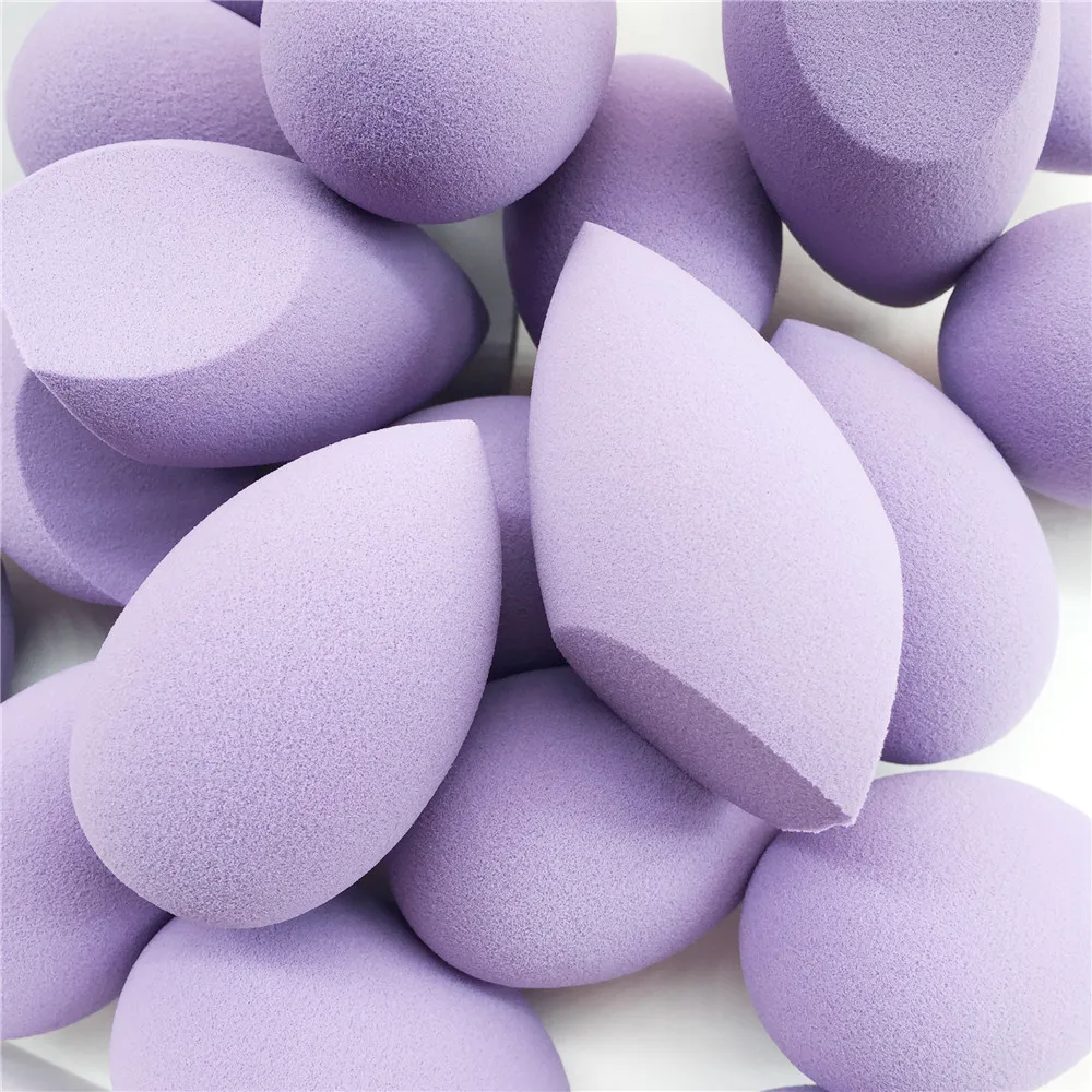 Bd beauty Luqine-фиолетовый макияж губка-3D/Edgeless в форме капли супер-мягкий спонж