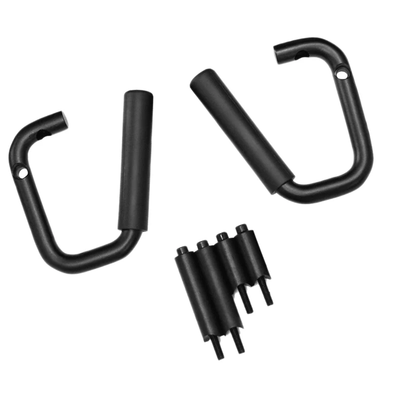 Применимо к автомобилю Jeep Wrangler JK 2007-2017. Ручка двери Jeep. Верх из алюминия "Дикая Кабанья Жесткая Мужская".