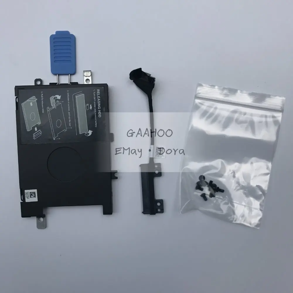 

Абсолютно новые оригинальные запчасти для ноутбуков DELL PRECISION M7510 7510 HDD caddy кронштейн и кабель 05WNPC 0745TM бесплатно nylokscrews
