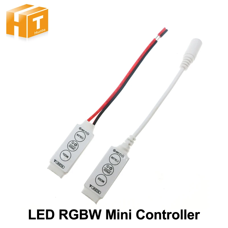 Светодиодный контроллер RGBW светодиодный мини 4 * 4A 3 ключа ленты RGBW.|controle ps3 dual shock