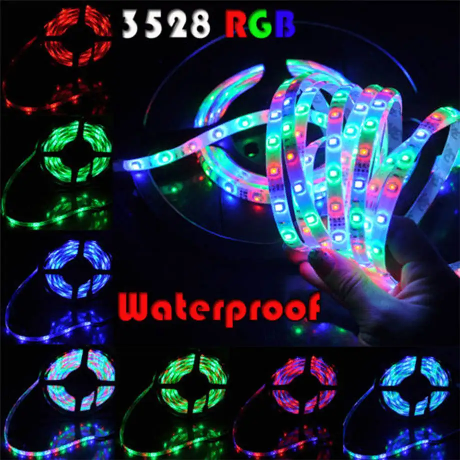 Светодиодный ленточный светильник SMD гибкая лента 300led DC12V Крытый уличный ing rope для