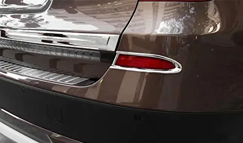 Хромированная задняя противотуманная светильник для BMW X3 F25 2011 2014 Pre