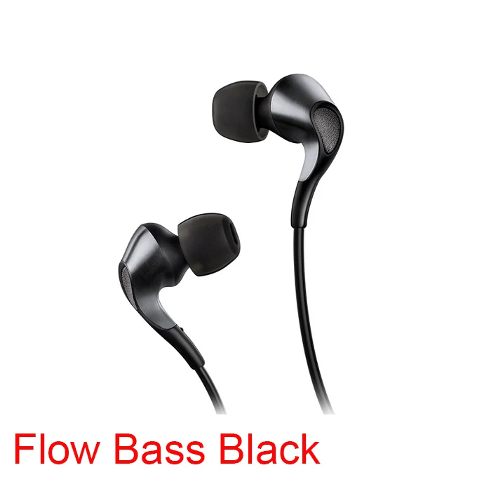 Flow Bass Black Meizu Flow Bass Наушники тройной драйвер наушники-вкладыши HIFI гибридные наушники с микрофоном пульт дистанционного управления для телефонов Meizu pro7 Plus - Цвет: Flow Bass Black