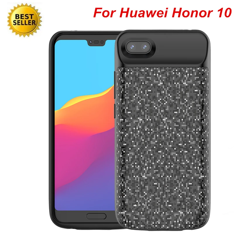 Чехол для аккумулятора huawei Honor 10, 5500 мА/ч, внешний чехол для зарядного устройства, чехол, внешний аккумулятор для huawei Honor 10, чехол для аккумулятора