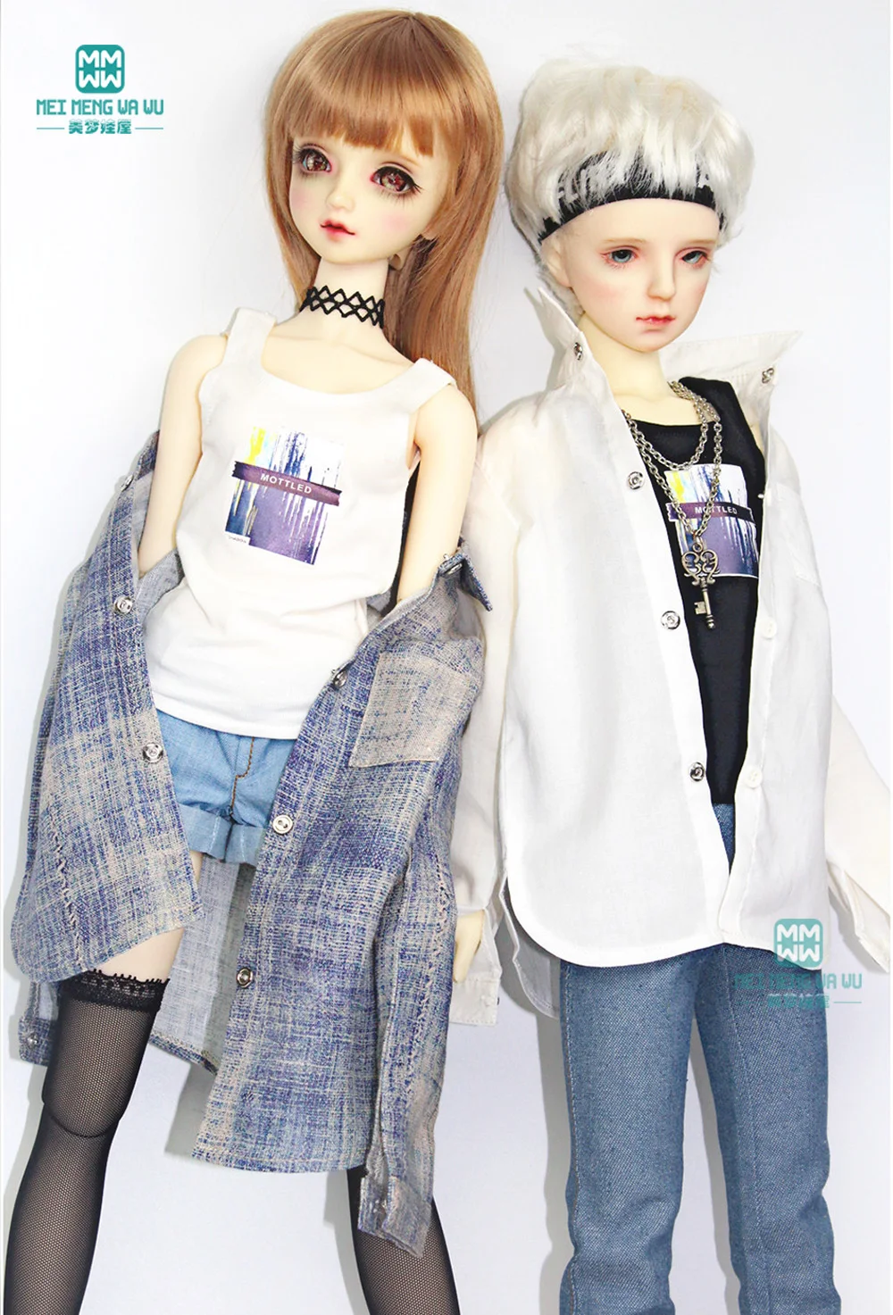BJD кукла одежда с размером 58 60 см 1/3 игрушки шаровой шарнир куклы модный вязаный
