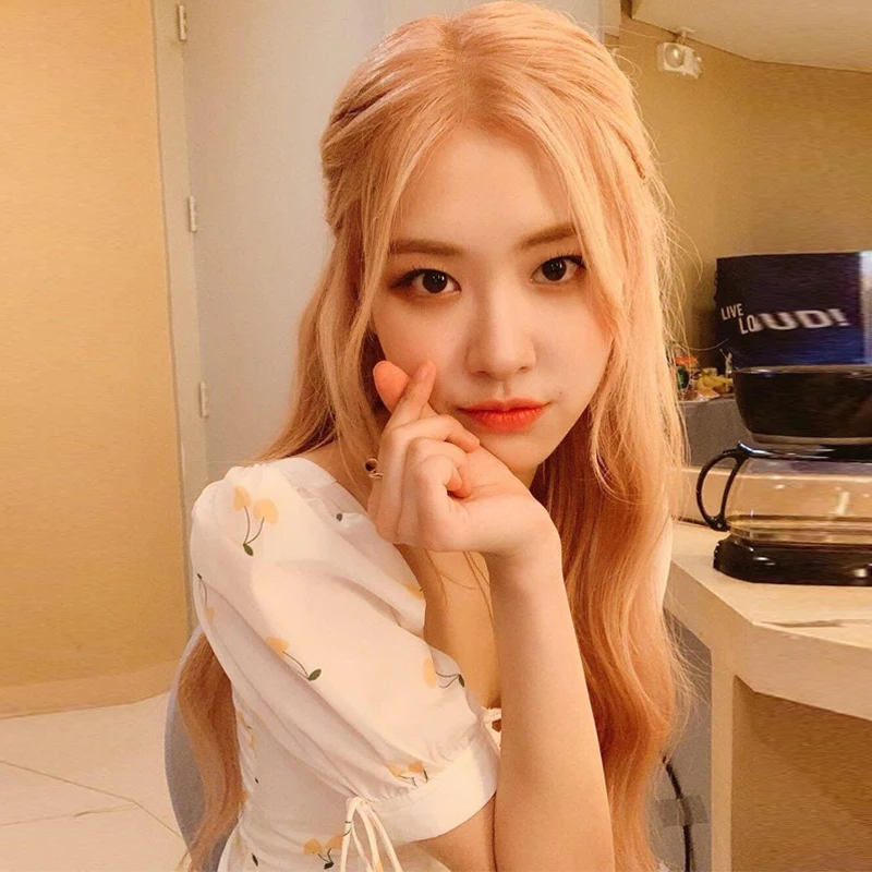 Kpop Роза же свежий сладкий платье с высокой талией женские летние туфли в