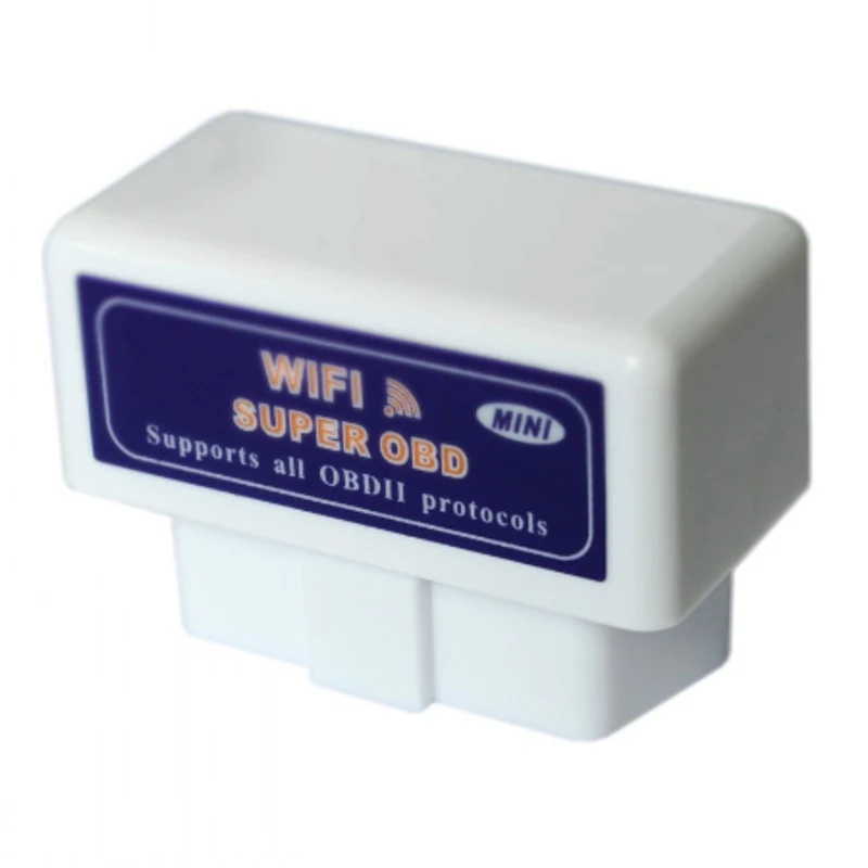 Автомобильный диагностический сканер Dehyaton Super Mini Wifi ELM327 Real V1.5 OBDII ElM 327 OBD2