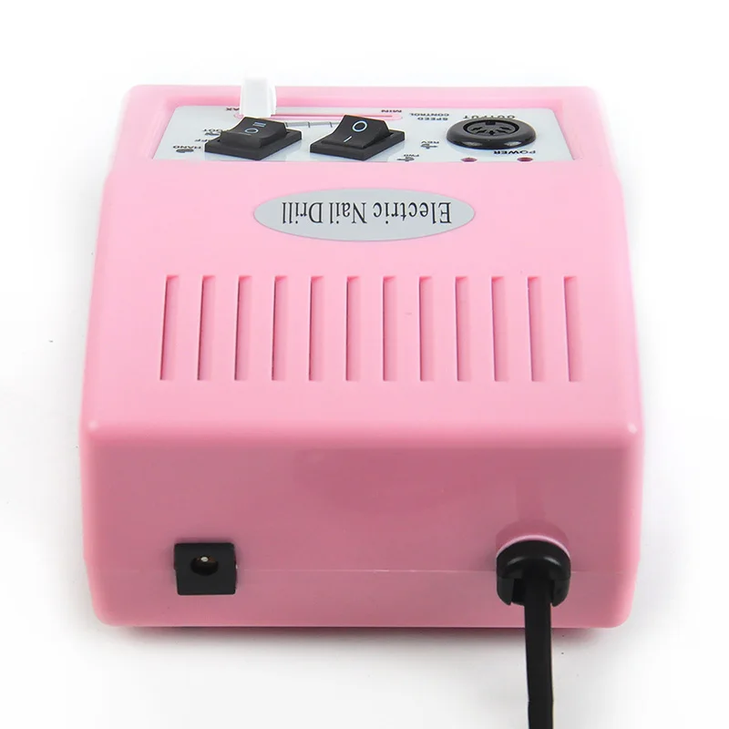 Aokitec Маникюр машина Pro 30000 RPM Электрические ногтей дрель Портативный 15 W набор для