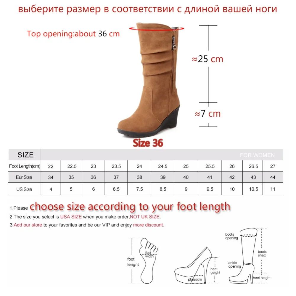Женские однотонные ботинки с бахромой KARINLUNA повседневные сапоги до середины икры