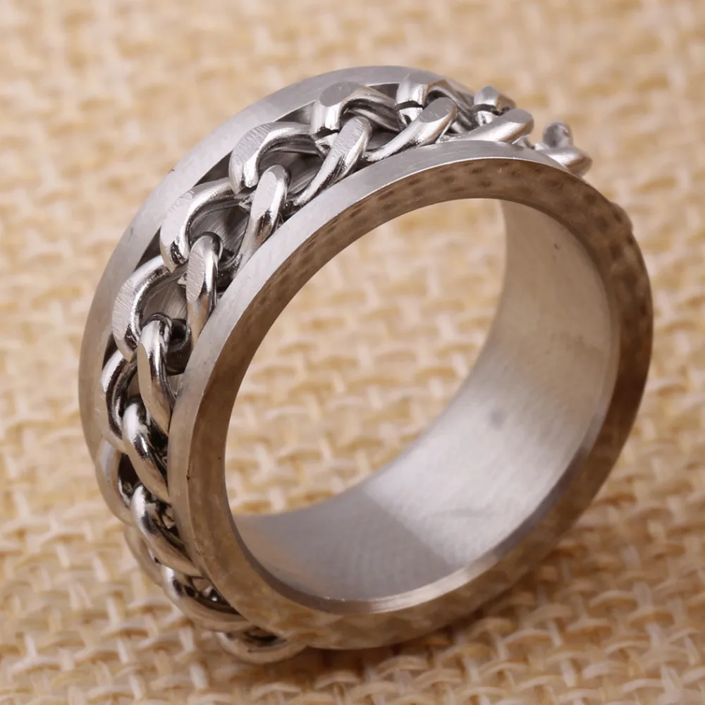 Новое модное женское кольцо из тайской нержавеющей стали с тотемным принтом