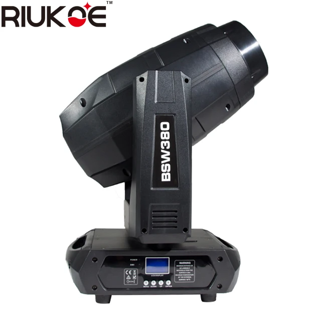 RIUKOE диско DJ Guangzhou light 380 Вт 17R луч пятно мыть 3 в 1 движущаяся головка с плавно
