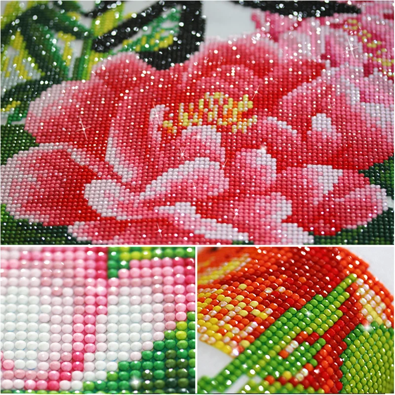 5D Diy Diamond Painting Cross Stitch Sugar To The Toy Dog Needlework Embroidery Full Round Mosaic Decoration Resin Kits | Дом и сад