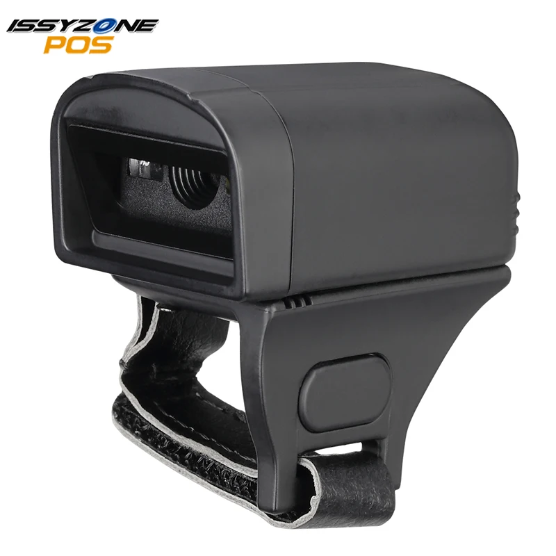 ISSYZONEPOS сканер штрих кодов Bluetooth 2D QR CCD 1D портативный считыватель для складов Windows iOS