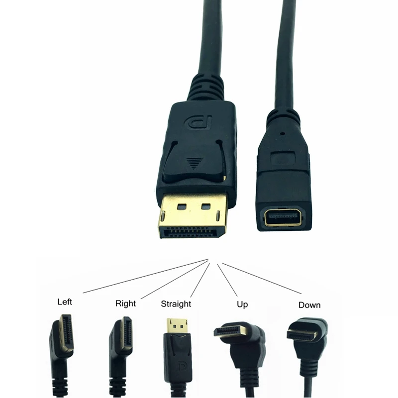Адаптер переходник Мама папа 30 см интерфейс Thunderbolt Для MacBook Pro Air Surface pro3 pro2 0 3