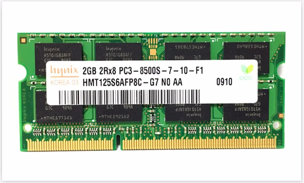 Hynix чипсет NB 2 ГБ/4 ГБ/8 ГБ PC3 DDR3 1066 МГц 1333 1600 МГц лэптоп ноутбук память Оперативная память 2g 4g 8g SO-DIMM 1333 1600 МГц