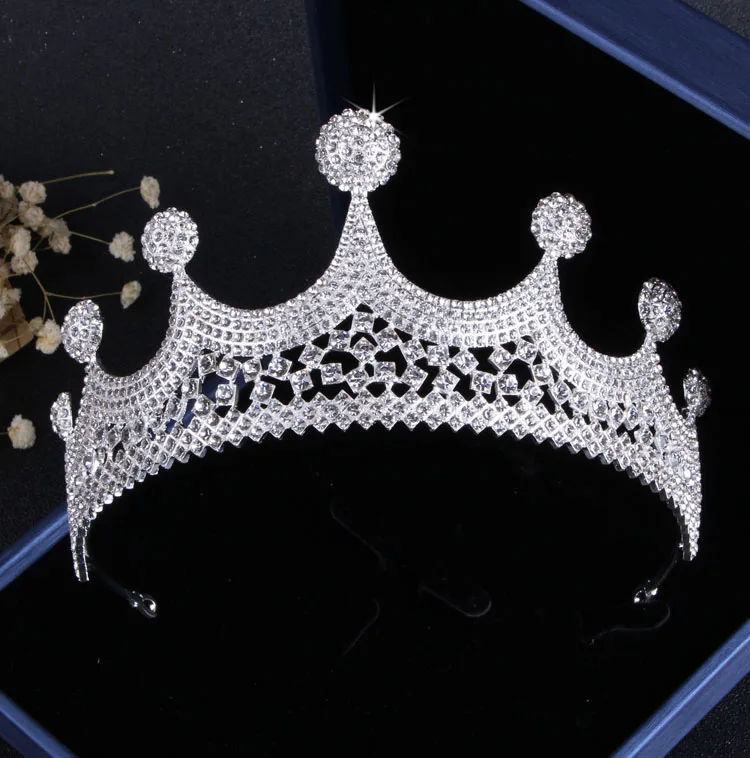 Кристально чистый Joias Nupcial Do Casamento определение Mulheres Pageant Prom Acessorios de Noiva Tiara Brincos |