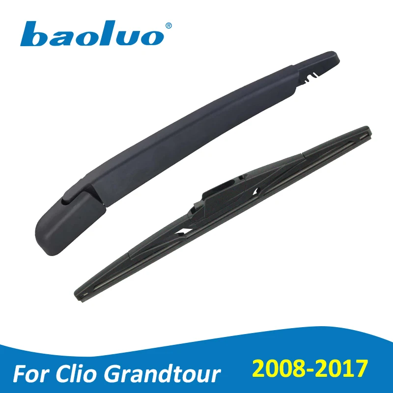 BAOLUO 12 &quotсзади стеклоочистителя и для Renault Clio Grandtour 2008 2017 Резина стеклоочистители