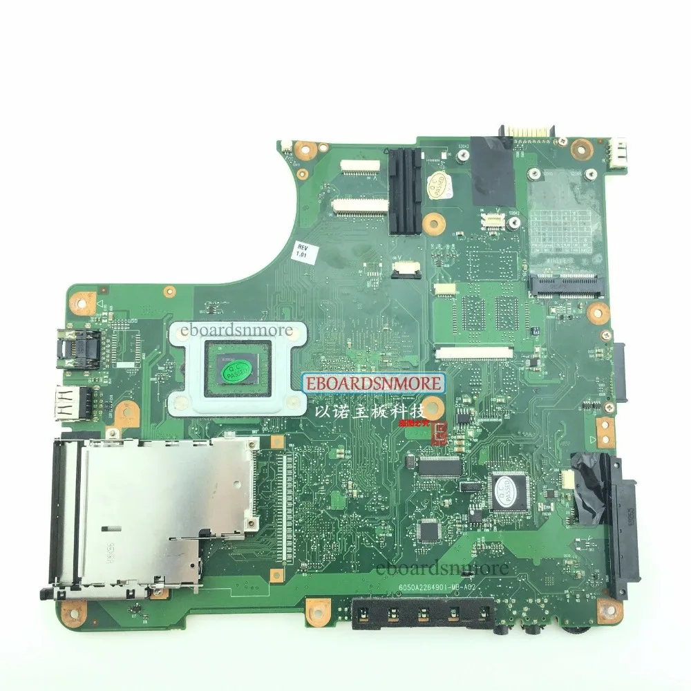 Материнская плата V000138890 для Toshiba Satellite L305 6050A2264901-MB-A02 SATA dvd магазин MOUGOL 60 дней