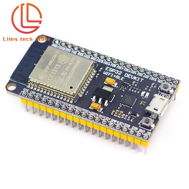 MH-ET LIVE ESP32 развитию WiFi + Bluetooth ультра-низкая Мощность потребление двухъядерный ESP-32