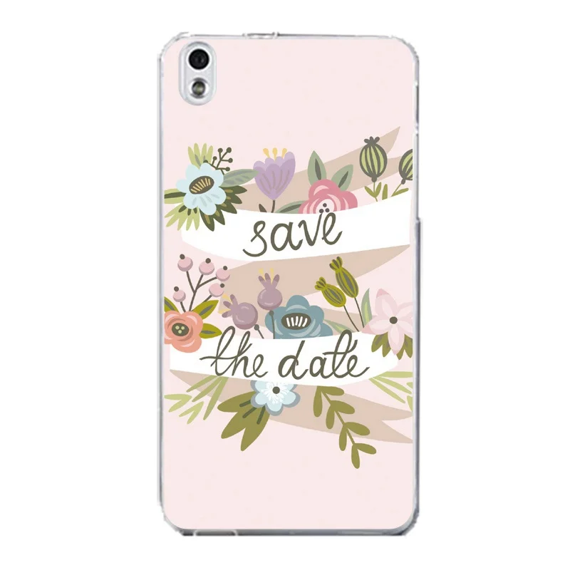 Мягкий прозрачный ТПУ чехол Windbell для HTC D820 M8 M9 A9 Coque Fundas силиконовый цветной с