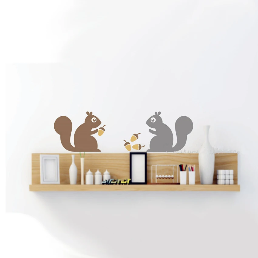 Набор из 2 милых настенных стикеров для детской комнаты|set of stickers|set stickersset children |