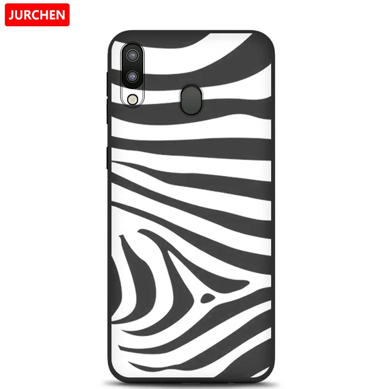 17 JURCHEN милый мультяшный чехол для samsung Galaxy M20 чехол для телефона M205F Силиконовая задняя крышка из ТПУ для samsung M20 Coque Capa 6,3 дюймов - Цвет: 17